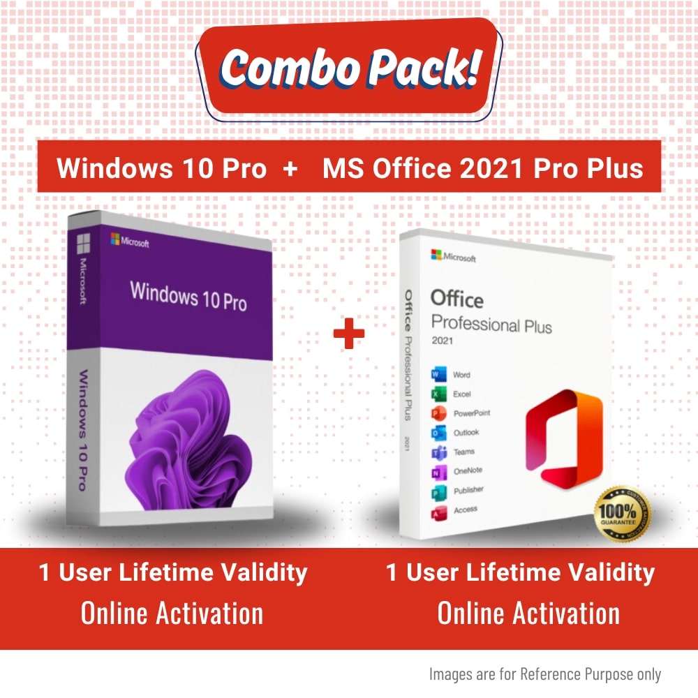 Win 10 pro + MS Office 2021 online Activation Key